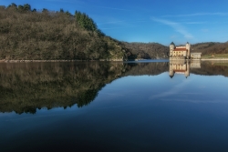 reflets sur la loire