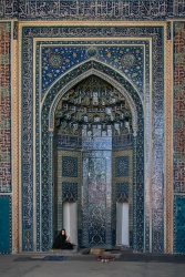 Mosquée Shah à Ispahan