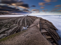 La route du flysch  (Zumaia 2)
