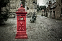 Postée...