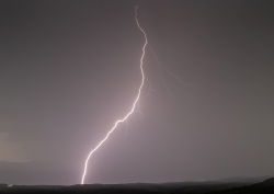 La colére de Thor.
