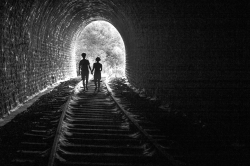 Un tunnel inquiétant