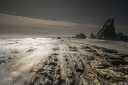 plage sans sable