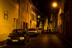 Scène de nuit