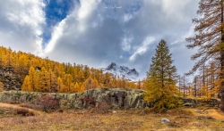 Couleurs d'automne en Clarée Act III