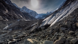 GLACIER DU MONT-MINÉ