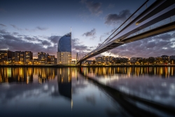Liège city en Belgique