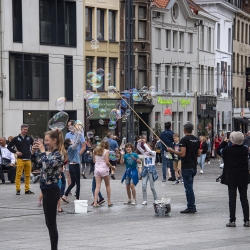 Scène de rue gantoise