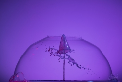 Bulle et collision