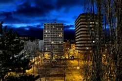 L' heure bleue dans mon quartier