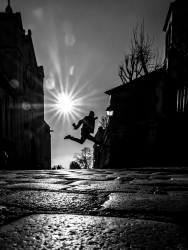 Acrobate photographe