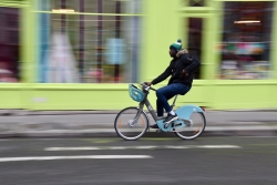 La bicyclette bleue