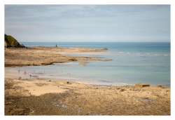 Sur la plage ...