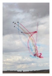 Quand la PAF fait des dessins dans le ciel ...