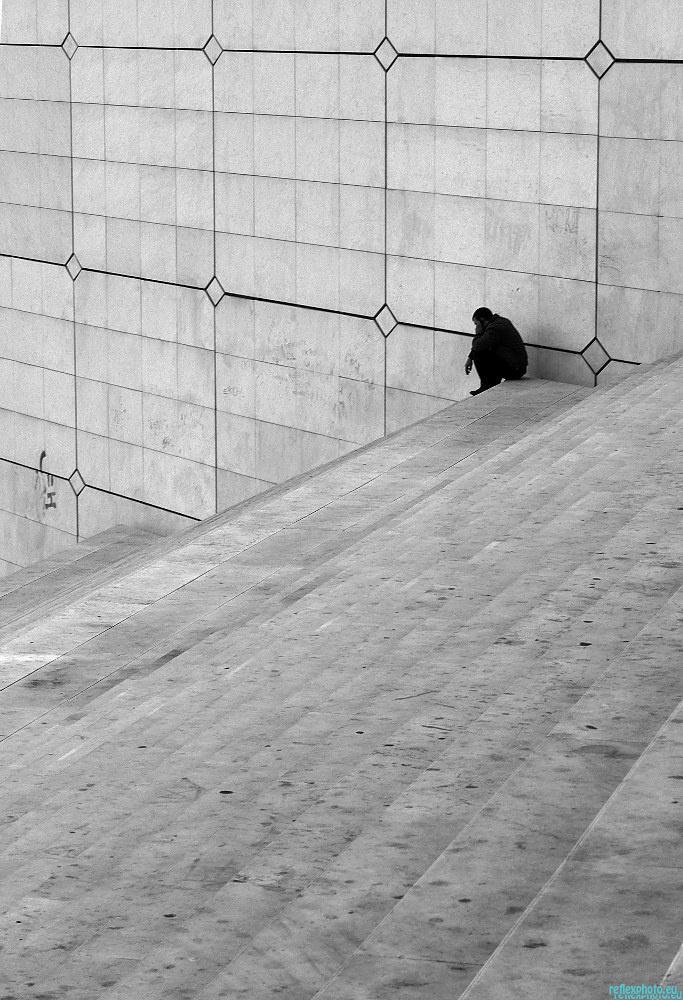 Seul dans la ville