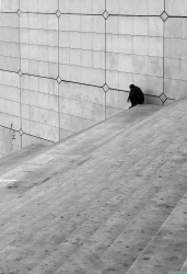 Seul dans la ville