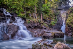 Cascade du pont  d'Espagne