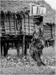 L'élégance africaine...!