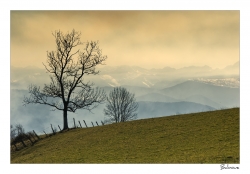 Vue sur la chaîne Pyrénéenne