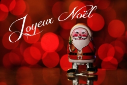 joyeux noel à vous tous