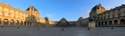 Seul au Louvre