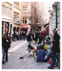 Scène de rue