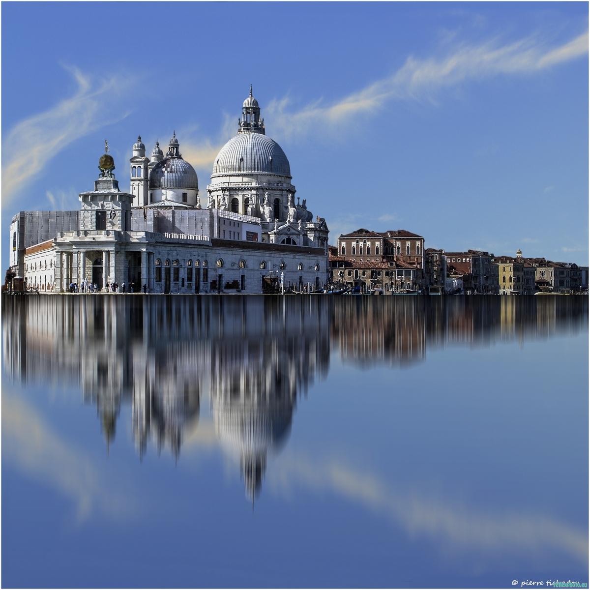 Venise bleue