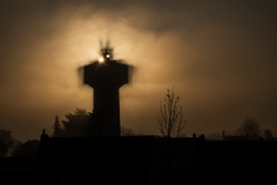 Magie de l'ombre à contre-jour