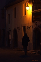 Promenade vespérale ....