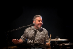 Le percussionniste heureux