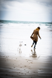 A la plage