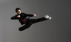 photo sportive en studio, la suite