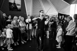 concert en déambulation