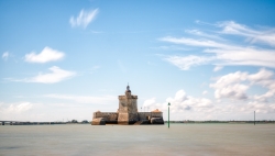 Fort Louvois en couleur