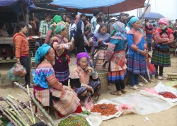 marché des H'mongs