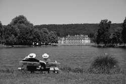 Valentine et Valentin au château