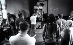 Petite histoire de rue... Boxing club...