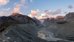 Le glacier du Brenay (ou ce qu'il en reste)