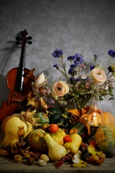 Nature morte de l'automne