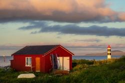 Une cabane en Norvège