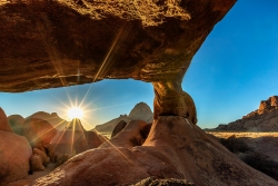 Le Spitzkoppe en Namibie