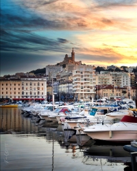 Petit clin d'oeil de Marseille
