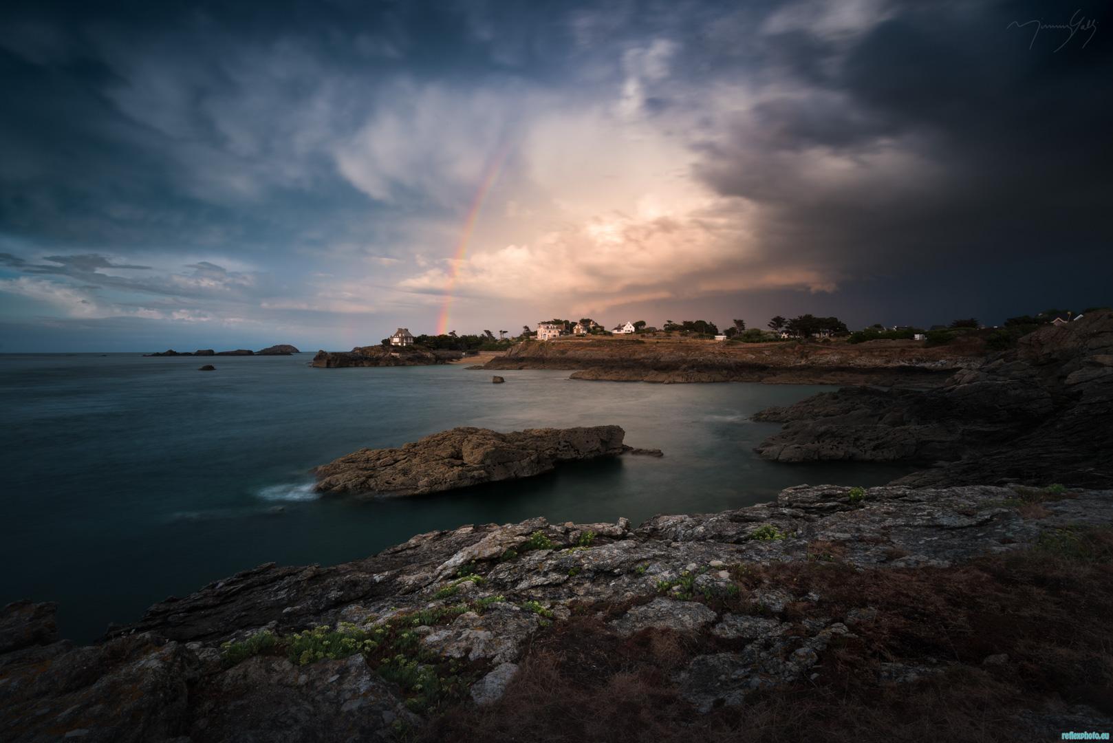 Arc-en-ciel "surprise" breton