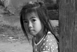 Jeune fille laotienne