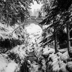 Pont d'Espagne (Argentique )