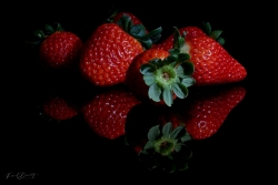 C'est pas encore l'heure des fraises..mais...