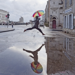 Fierté et parapluie!