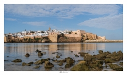 Depuis la plage ...