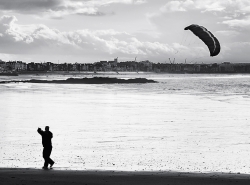 Danseur au cerf-volant