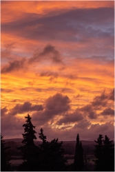 Ciel tourmenté